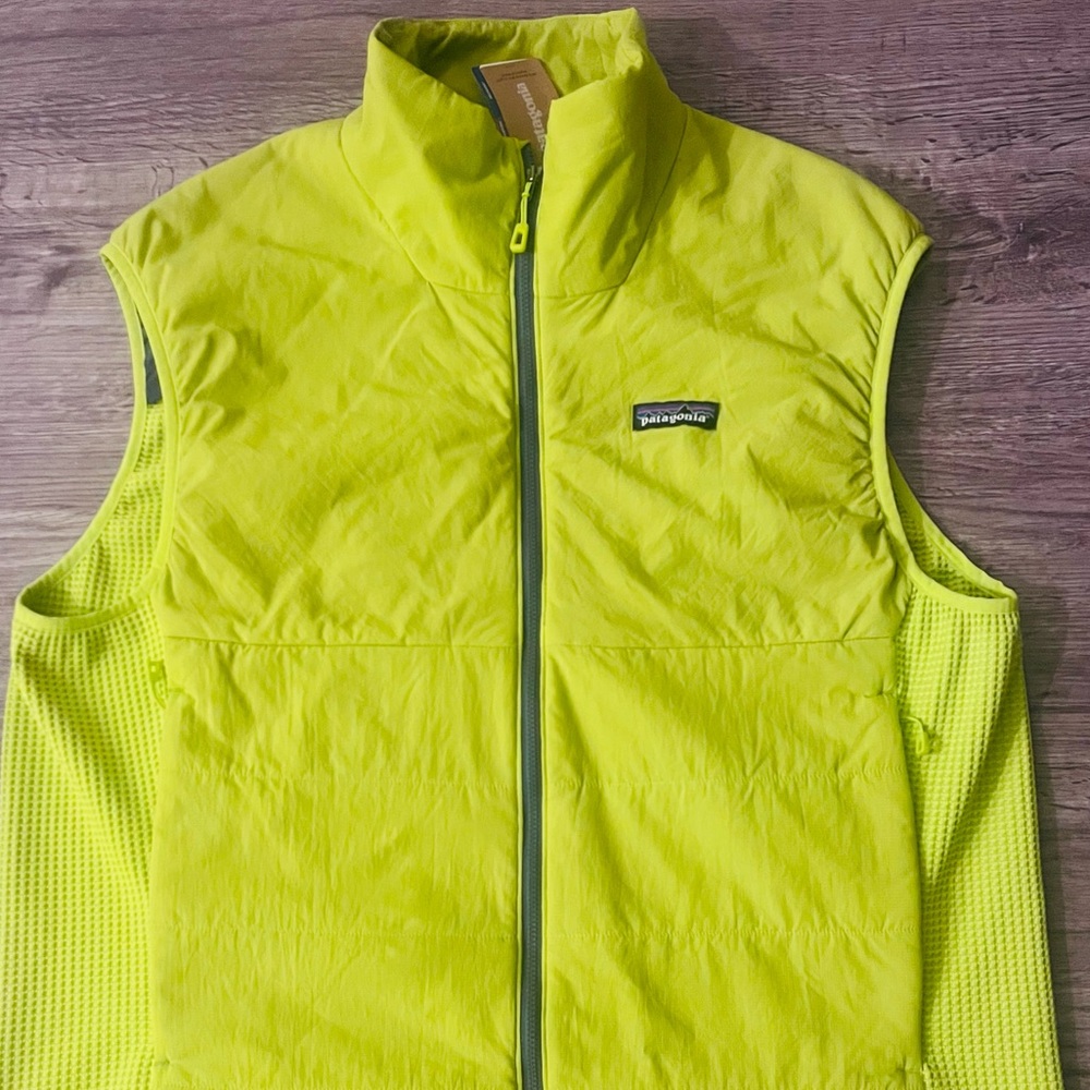 Slime 🟢🟢Green Men’s Patagonia Nano Air Light Hybrid Vest